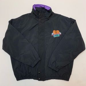 Retro NASCAR Windbreaker